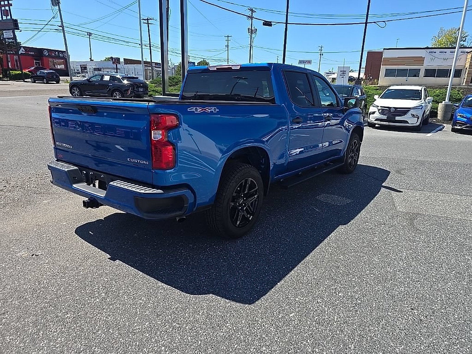 2023 Chevrolet Silverado 1500 Custom