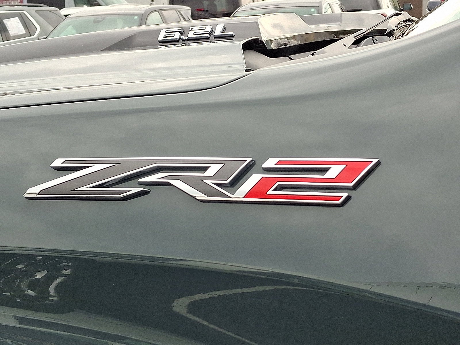 2026 Chevrolet Silverado 1500 ZR2