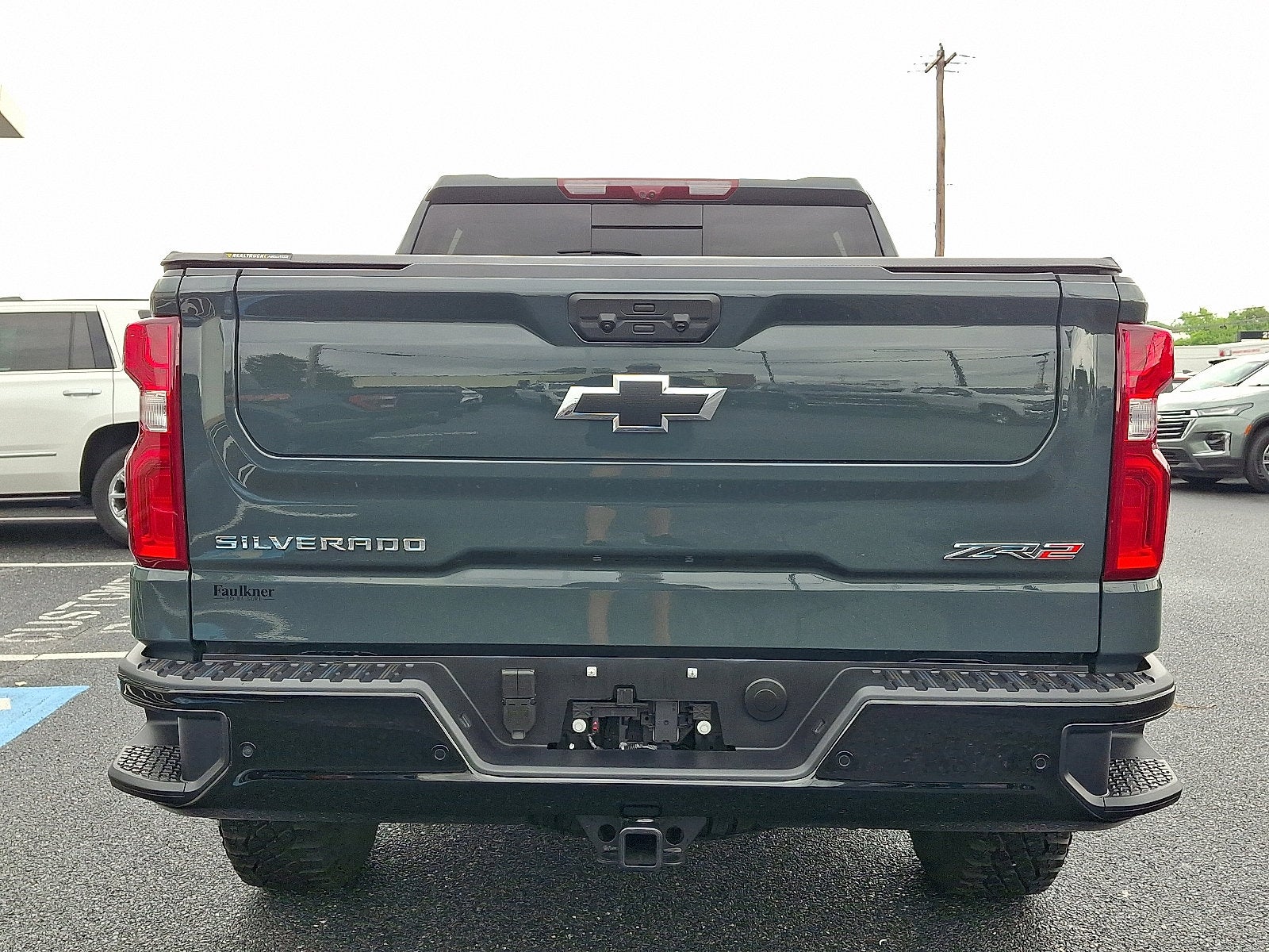 2026 Chevrolet Silverado 1500 ZR2