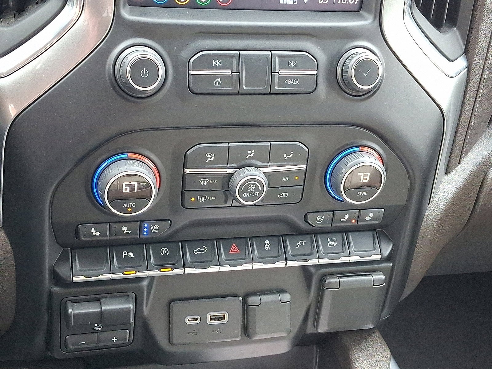 2019 Chevrolet Silverado 1500 LTZ