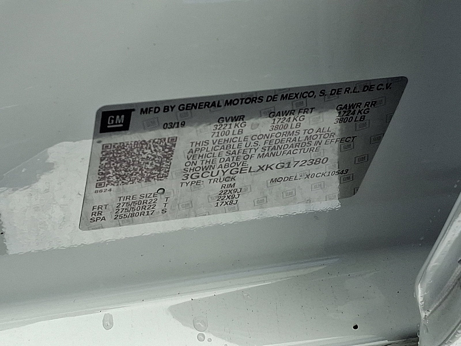 2019 Chevrolet Silverado 1500 LTZ