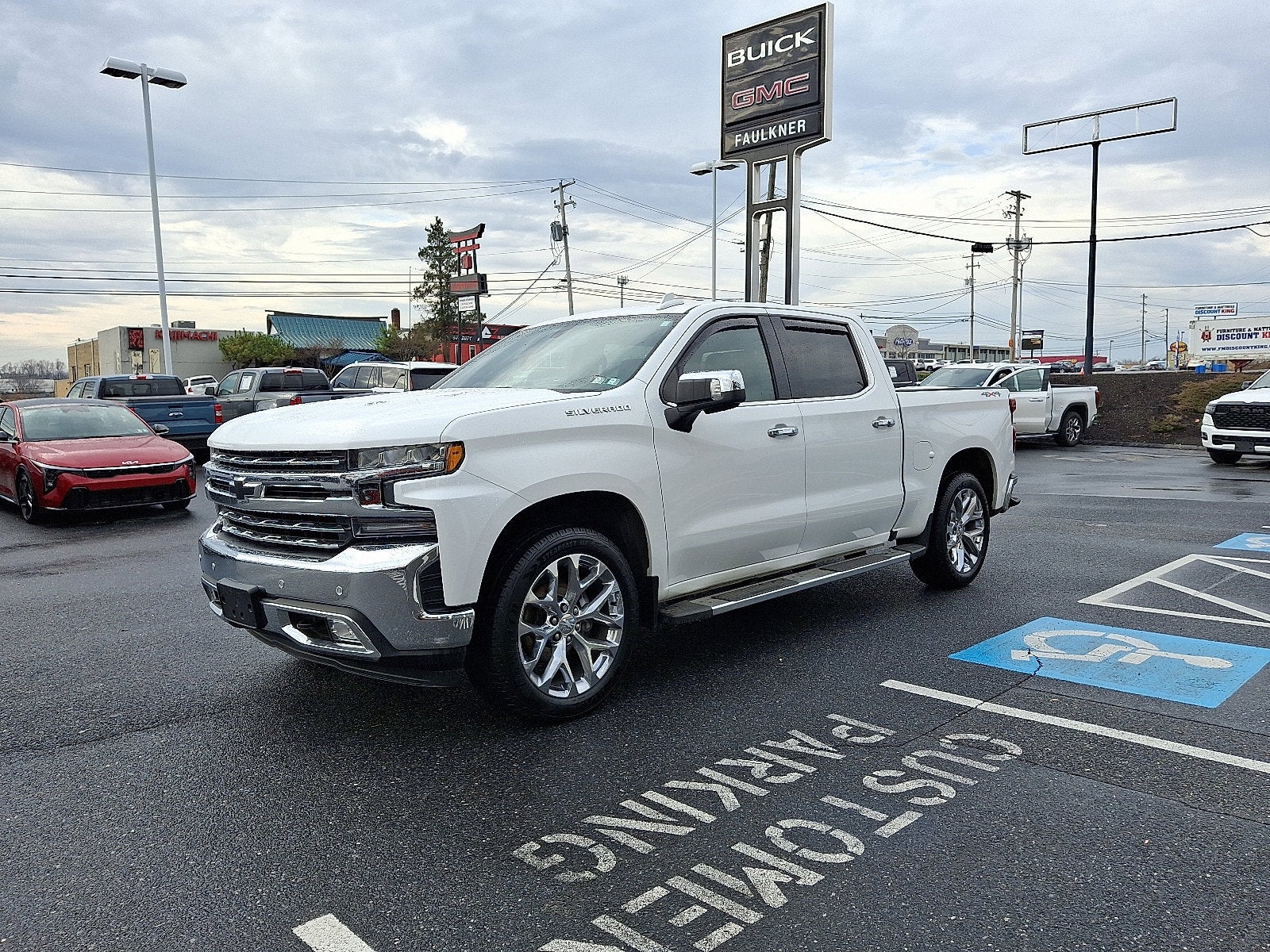 2019 Chevrolet Silverado 1500 LTZ