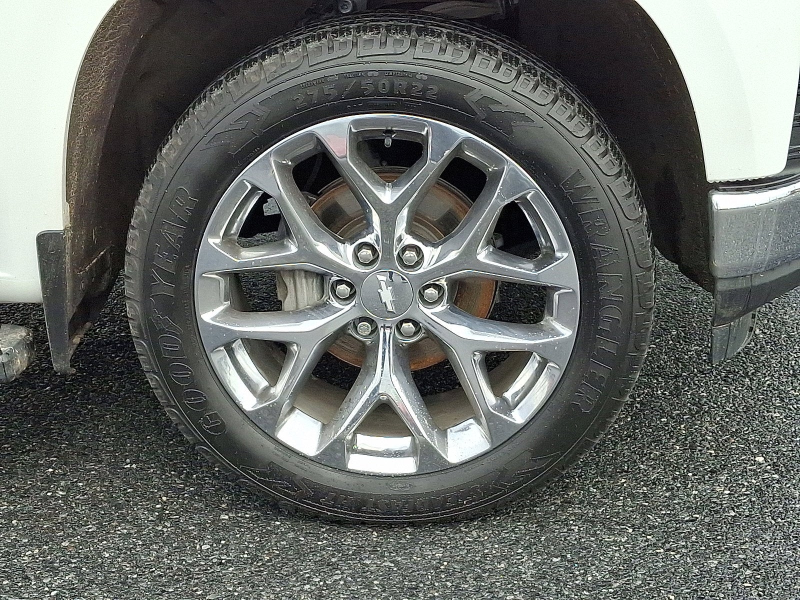 2019 Chevrolet Silverado 1500 LTZ