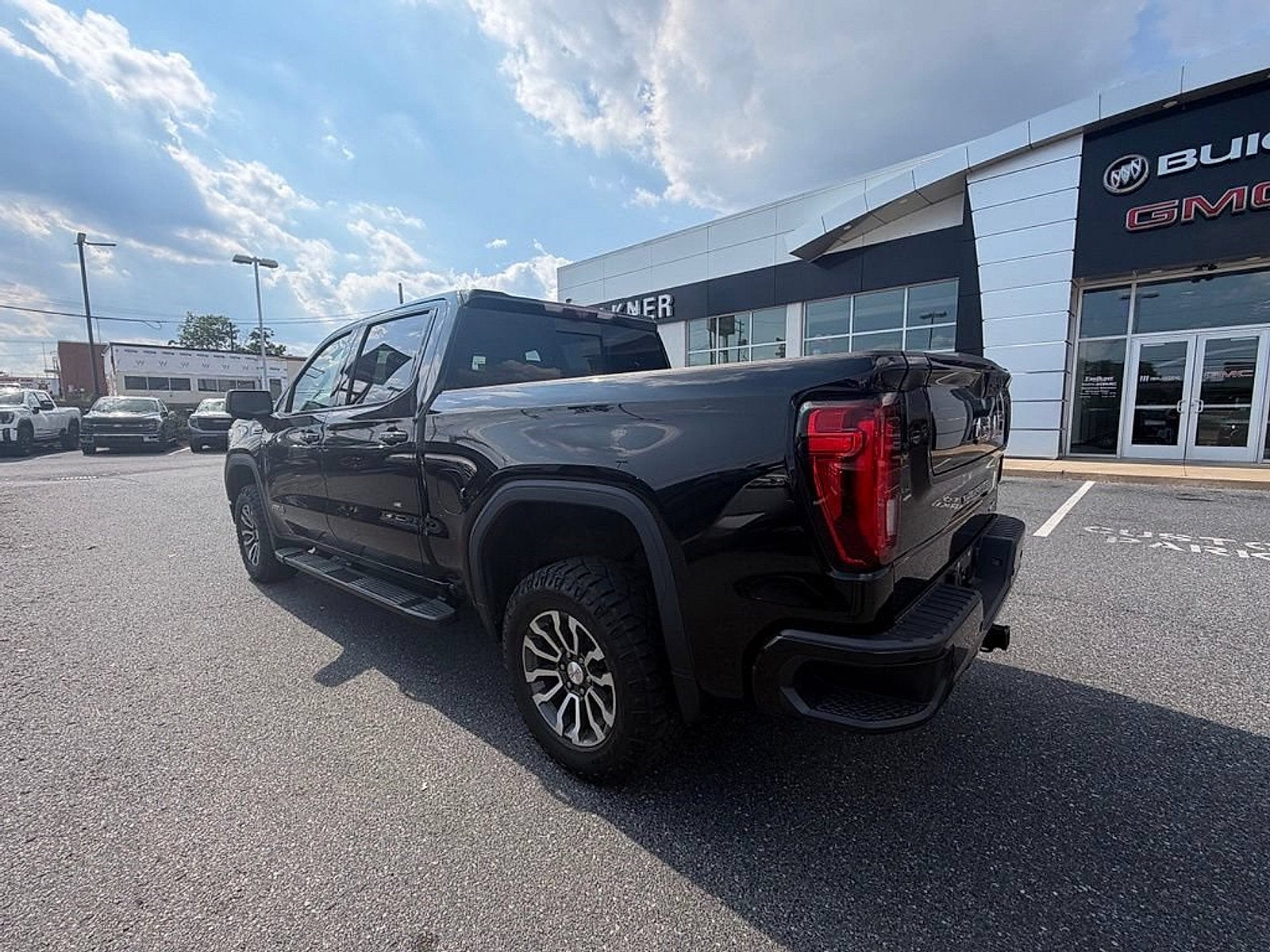2020 GMC Sierra 1500 AT4