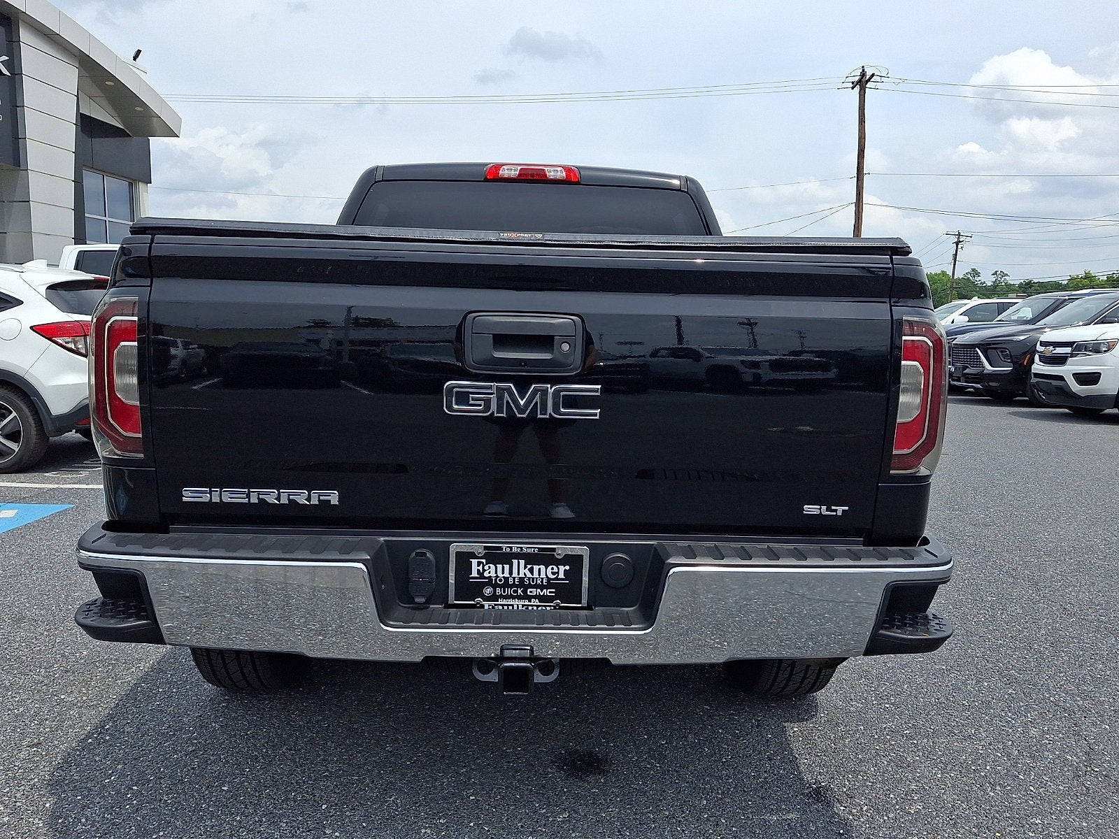 2018 GMC Sierra 1500 SLT