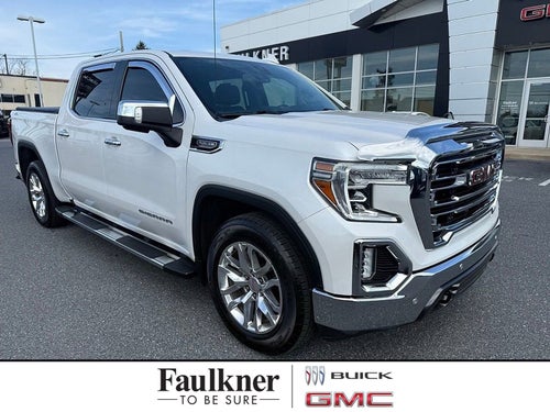 2022 GMC Sierra 1500 Limited SLT