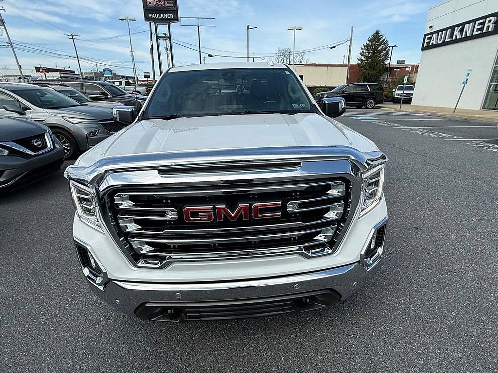 2022 GMC Sierra 1500 Limited SLT