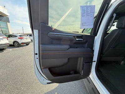 2025 GMC Sierra 1500 AT4