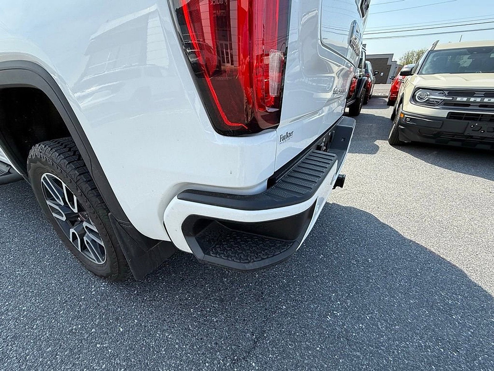 2025 GMC Sierra 1500 AT4