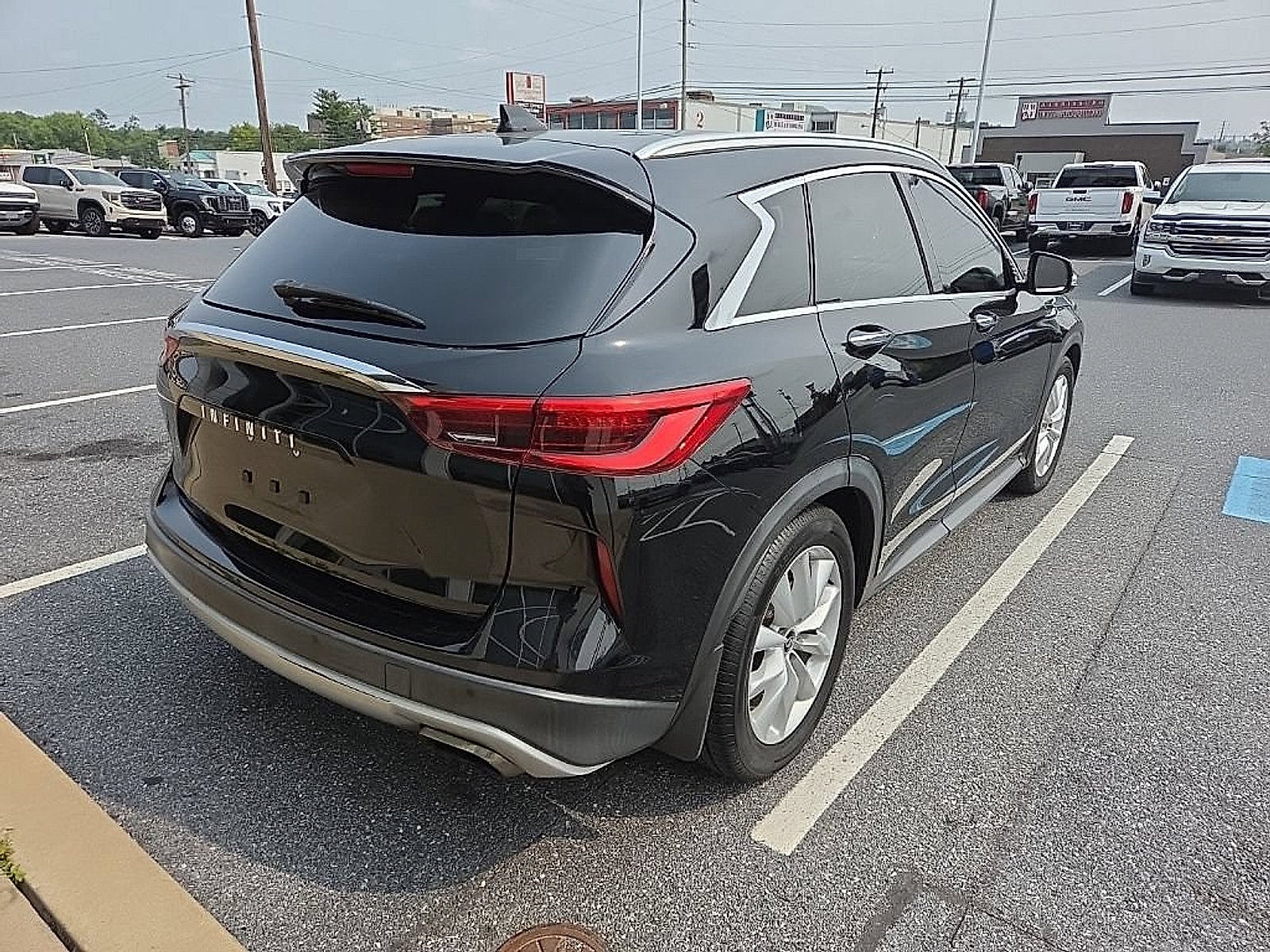 2019 INFINITI QX50 ESSENTIAL