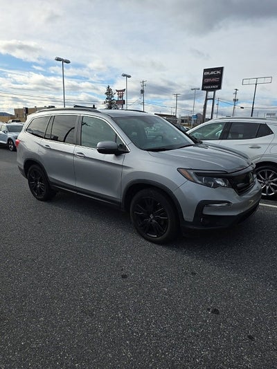 2022 Honda Pilot Special Edition