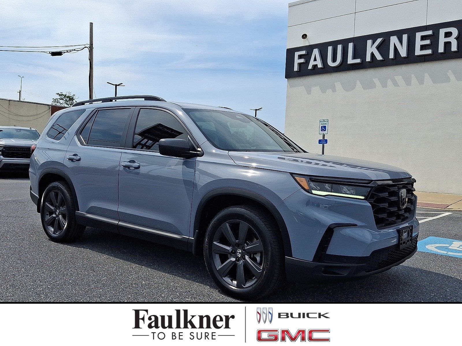 2025 Honda Pilot Sport