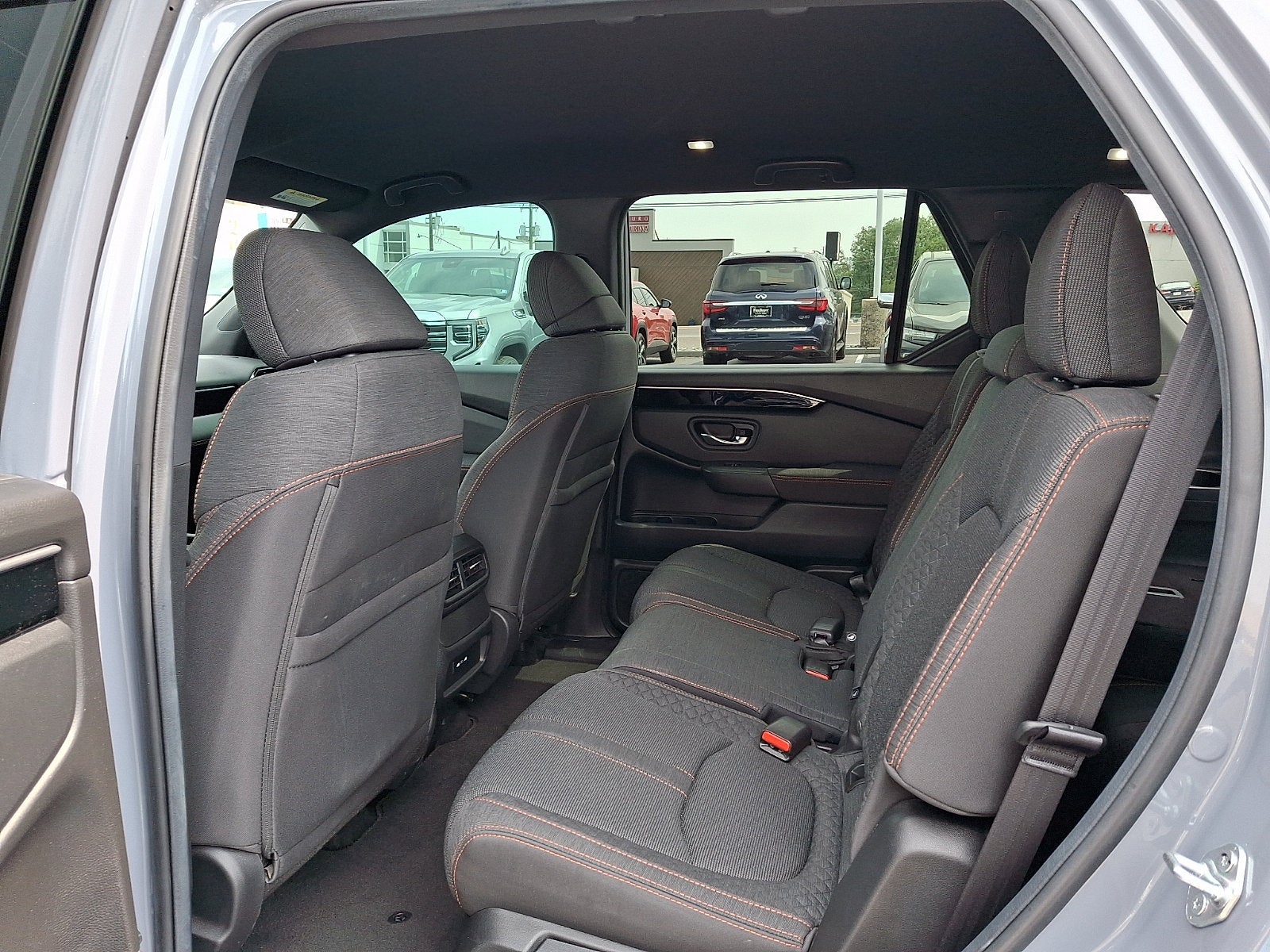2025 Honda Pilot Sport
