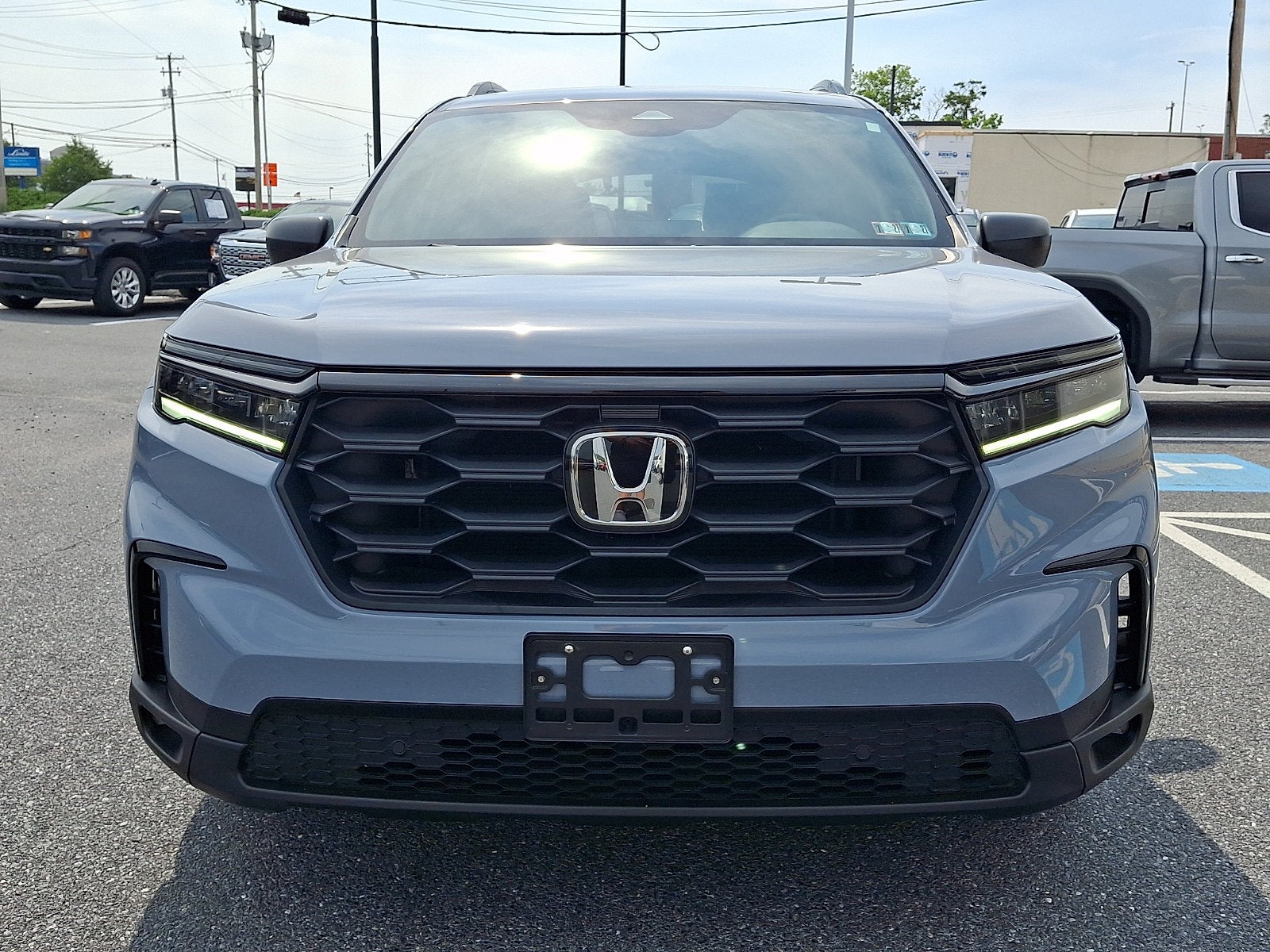 2025 Honda Pilot Sport