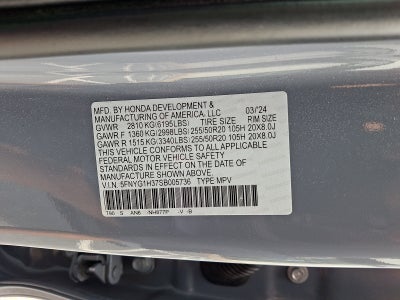 2025 Honda Pilot Sport