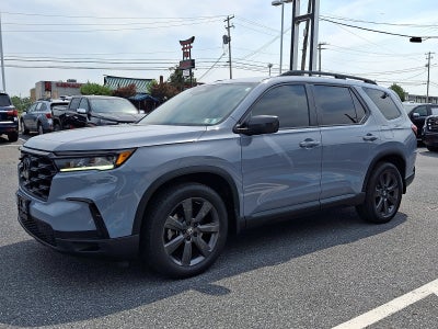 2025 Honda Pilot Sport