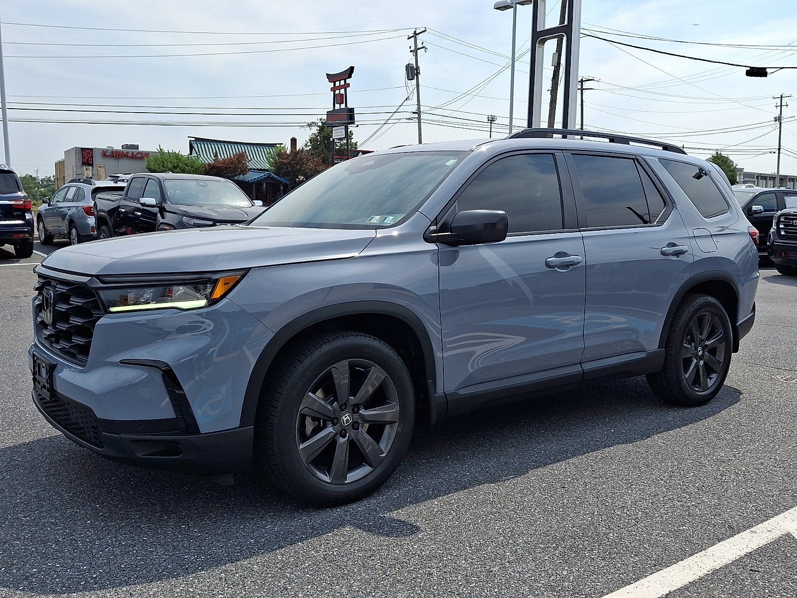 2025 Honda Pilot Sport