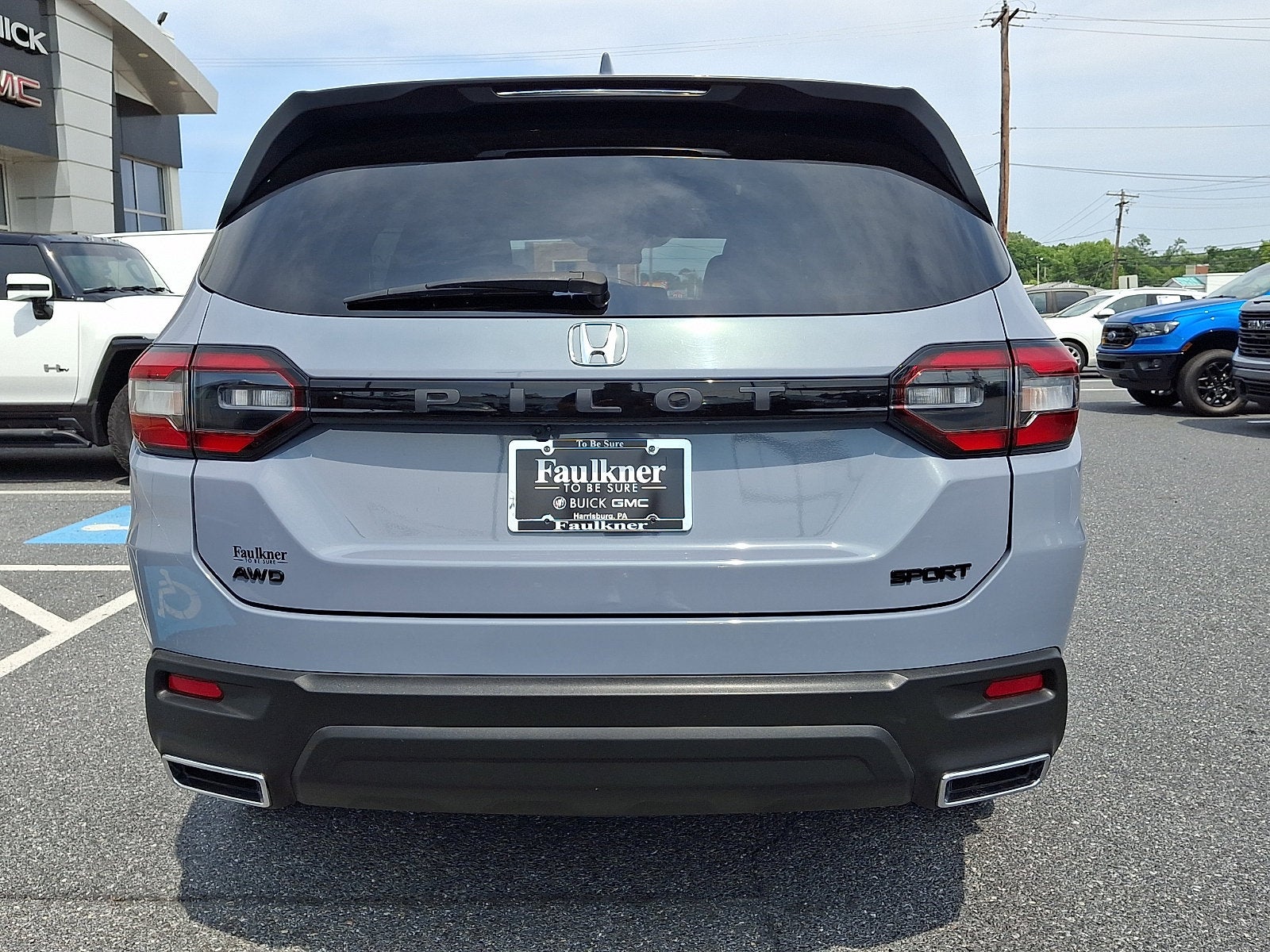 2025 Honda Pilot Sport
