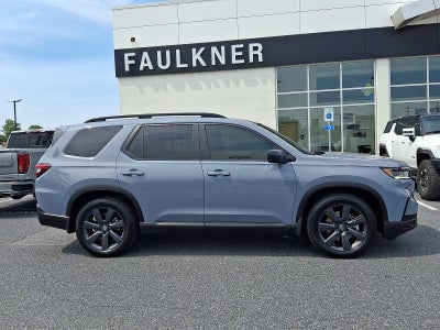 2025 Honda Pilot Sport