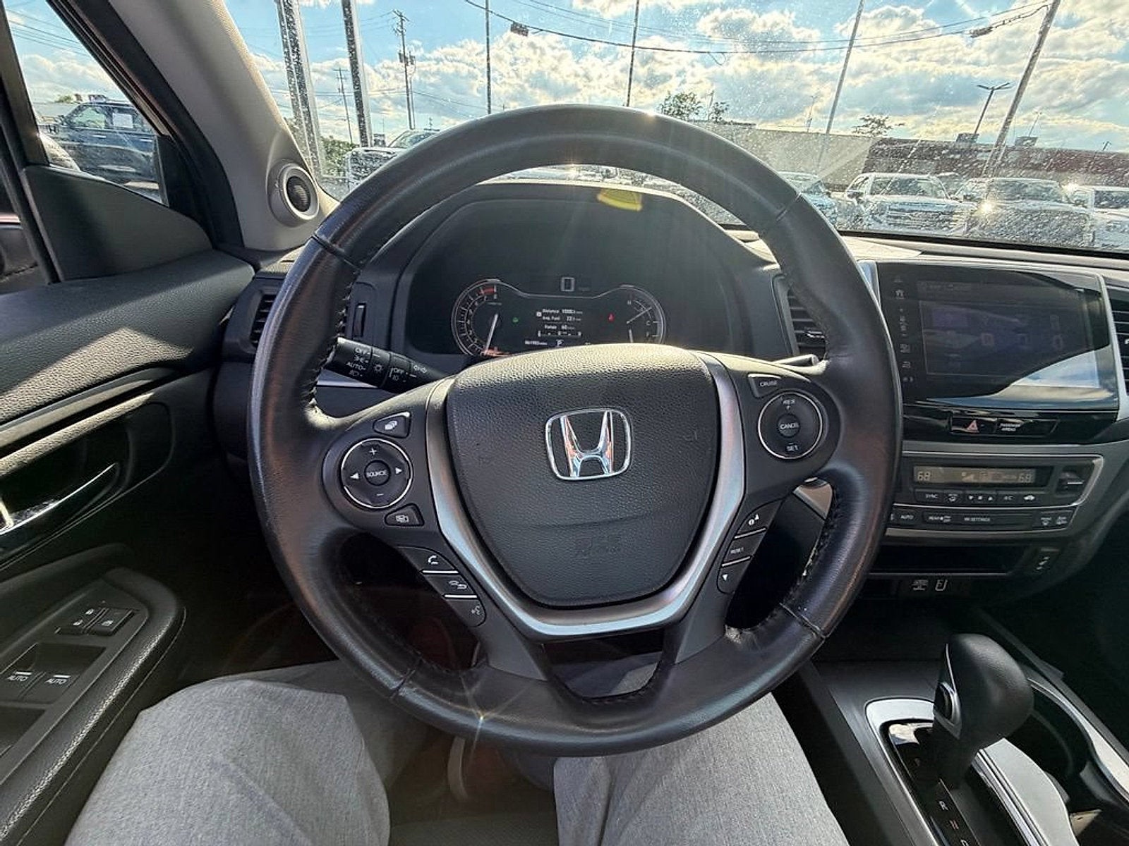 2019 Honda Ridgeline RTL-T