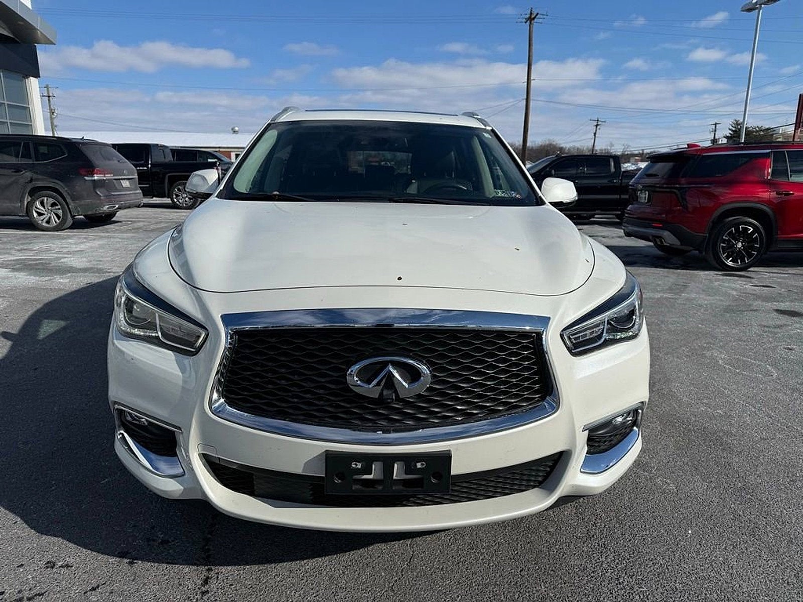 2020 INFINITI QX60 LUXE