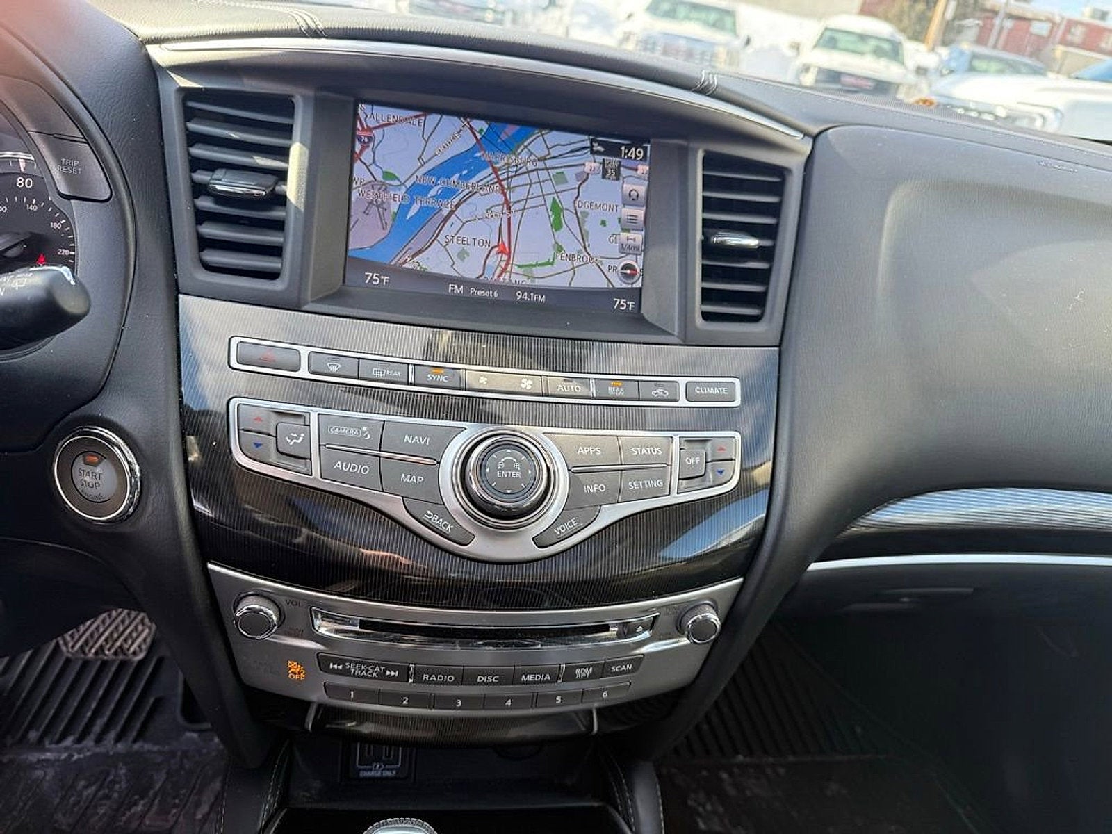 2020 INFINITI QX60 LUXE