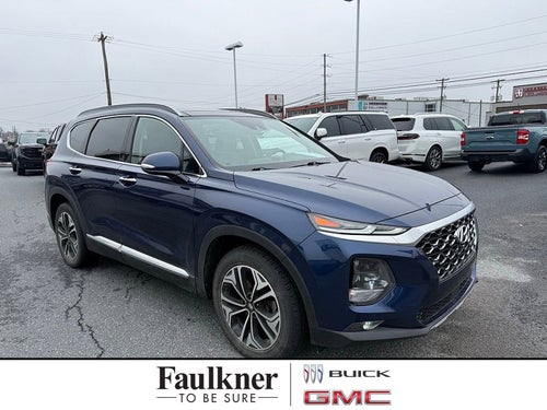 2020 Hyundai Santa Fe SEL