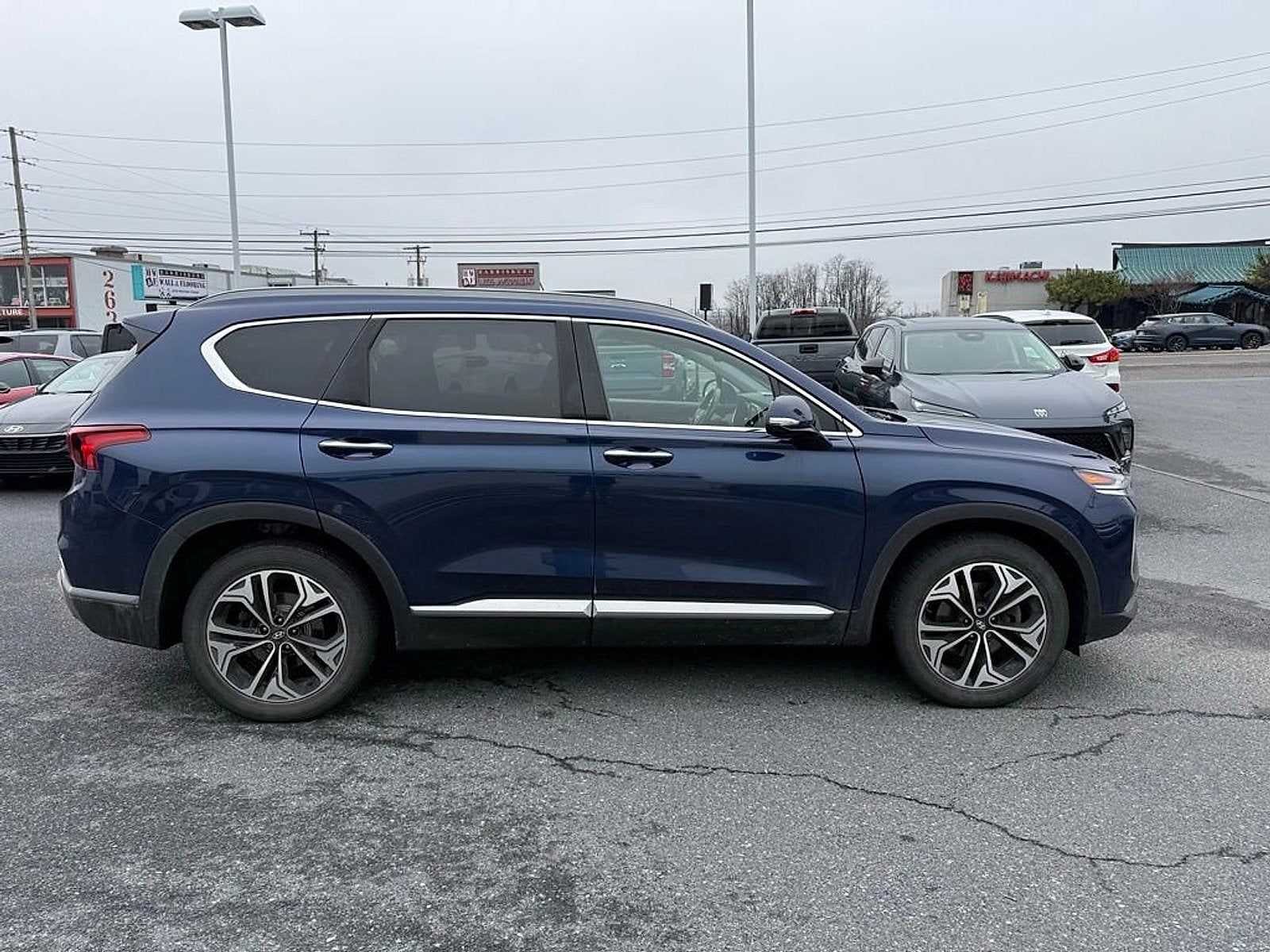 2020 Hyundai Santa Fe SEL