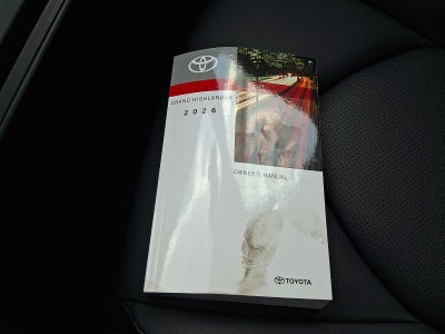 2026 Toyota Grand Highlander XLE