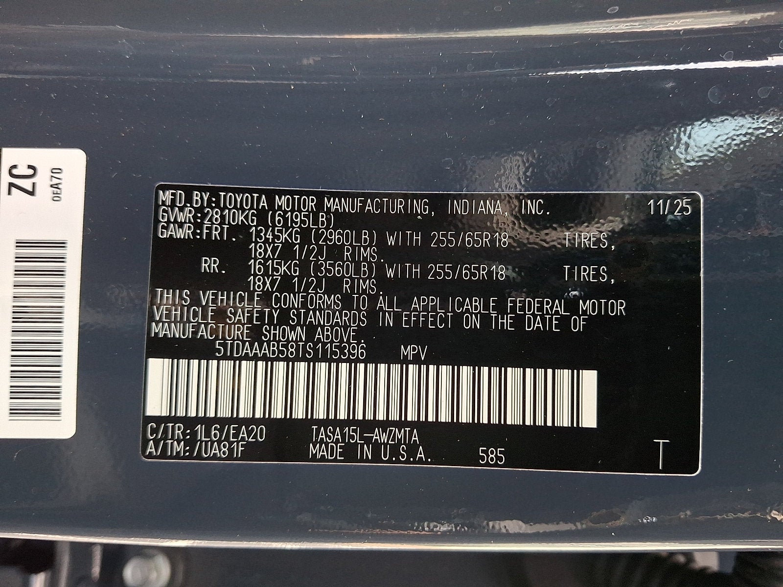2026 Toyota Grand Highlander XLE