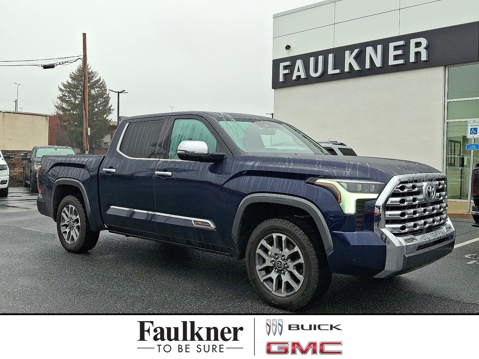 2022 Toyota Tundra 4WD 1794 Edition