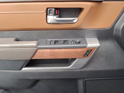 2022 Toyota Tundra 4WD 1794 Edition