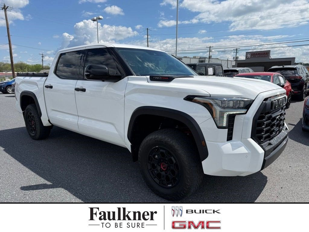 2023 Toyota Tundra 4WD TRD Pro Hybrid