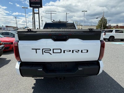 2023 Toyota Tundra 4WD TRD Pro Hybrid