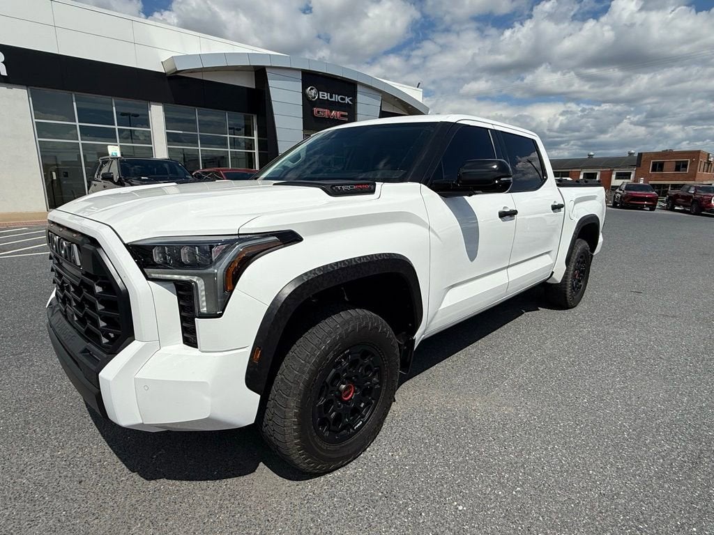 2023 Toyota Tundra 4WD TRD Pro Hybrid