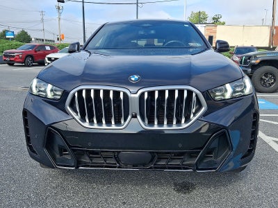2024 BMW X6 xDrive40i