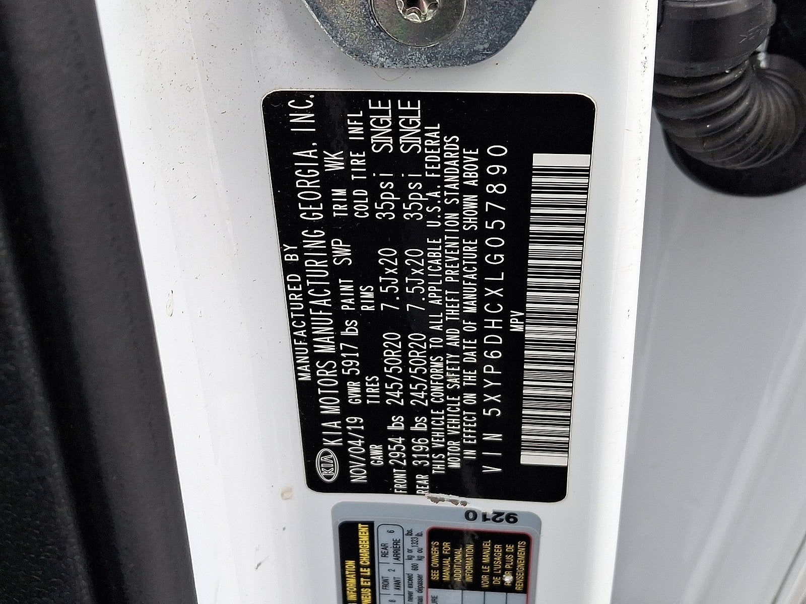 2020 Kia Telluride S