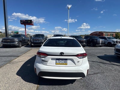 2020 Toyota Corolla LE
