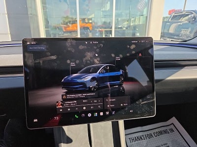 2025 Tesla Model 3 Long Range Rear-Wheel Drive