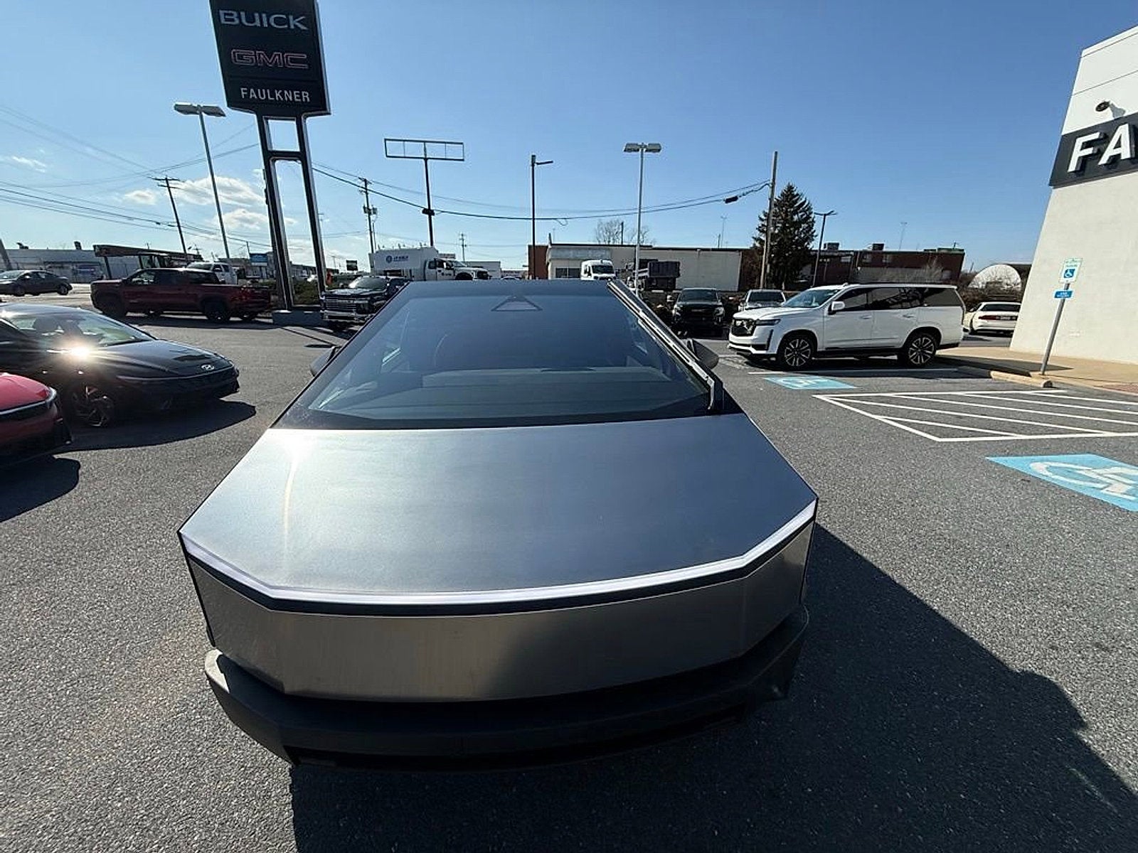 2025 Tesla Cybertruck Cyberbeast