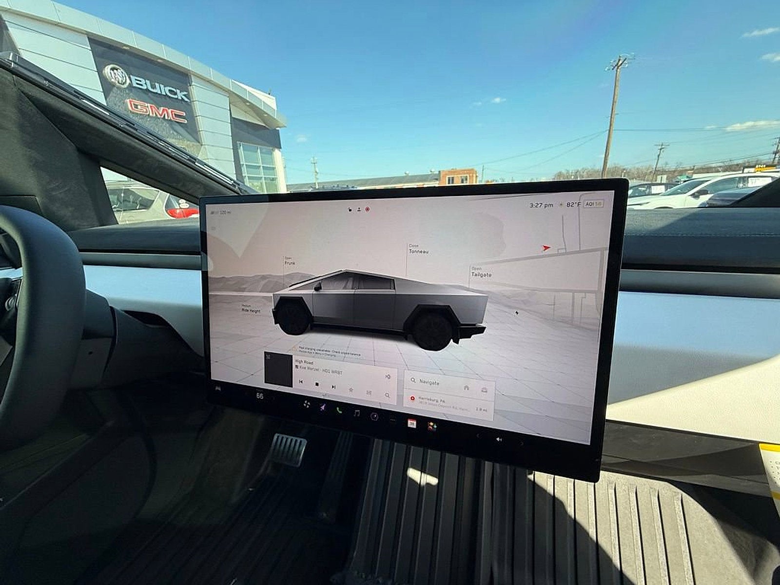 2025 Tesla Cybertruck Cyberbeast