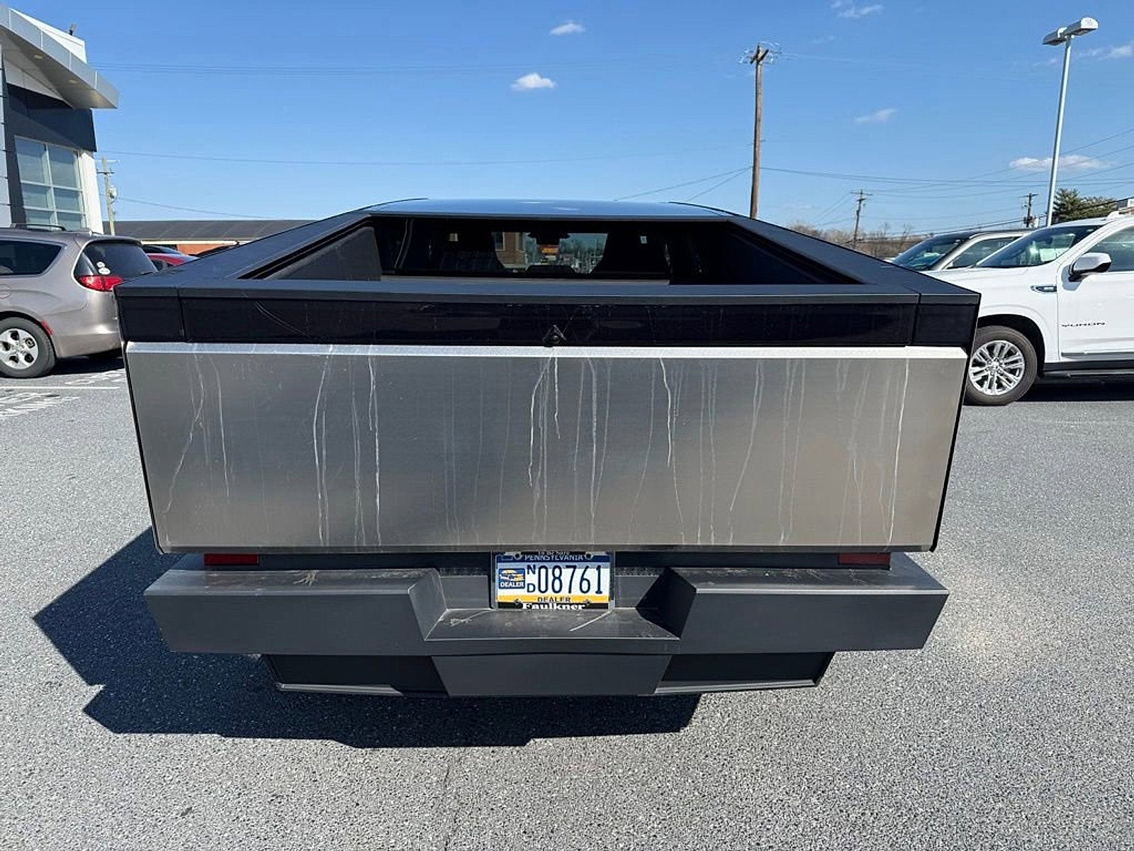 2025 Tesla Cybertruck Cyberbeast