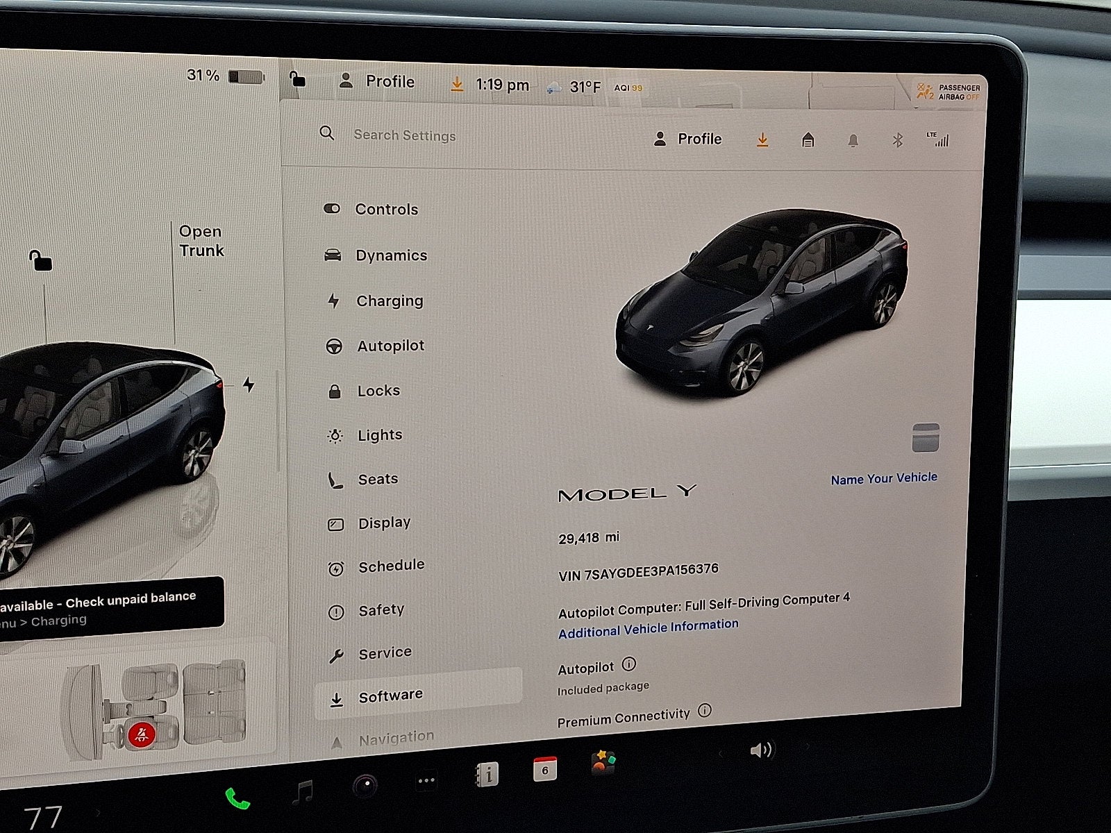 2023 Tesla Model Y Long Range