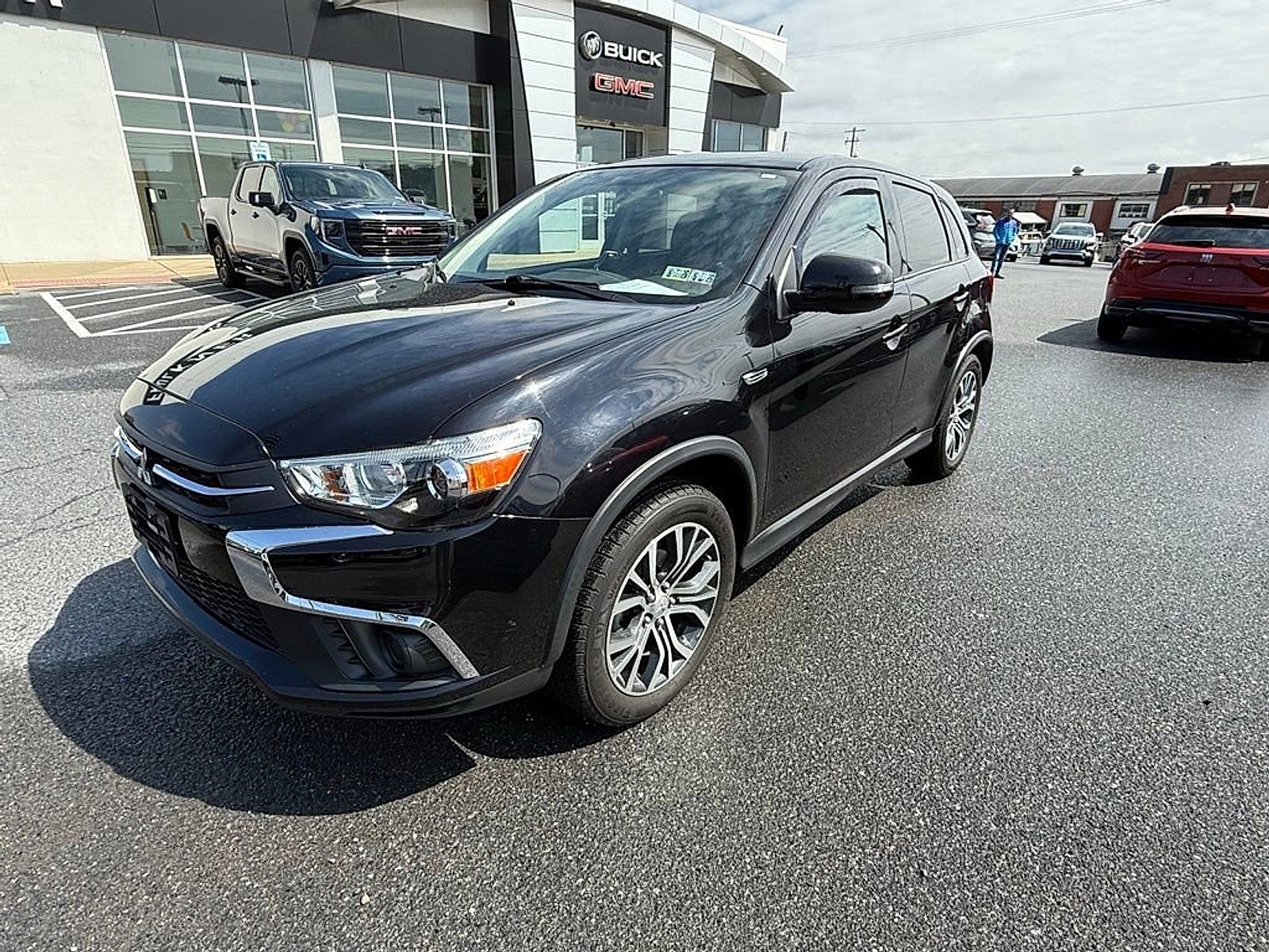 2019 Mitsubishi Outlander Sport ES 2.0