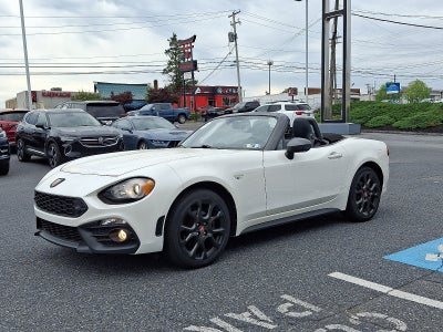 2020 FIAT 124 Spider Abarth
