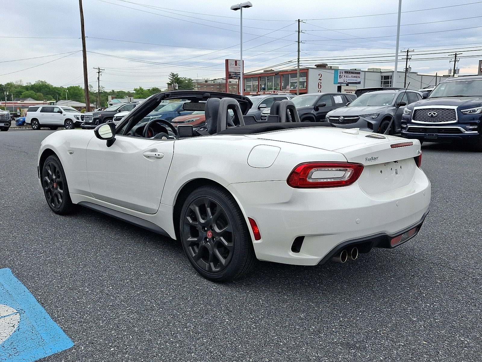 2020 FIAT 124 Spider Abarth