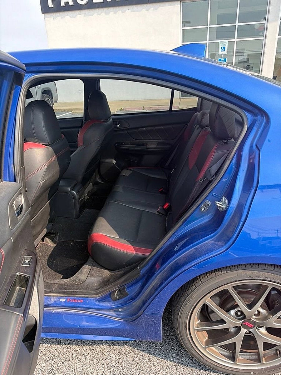 2015 Subaru WRX STI Limited