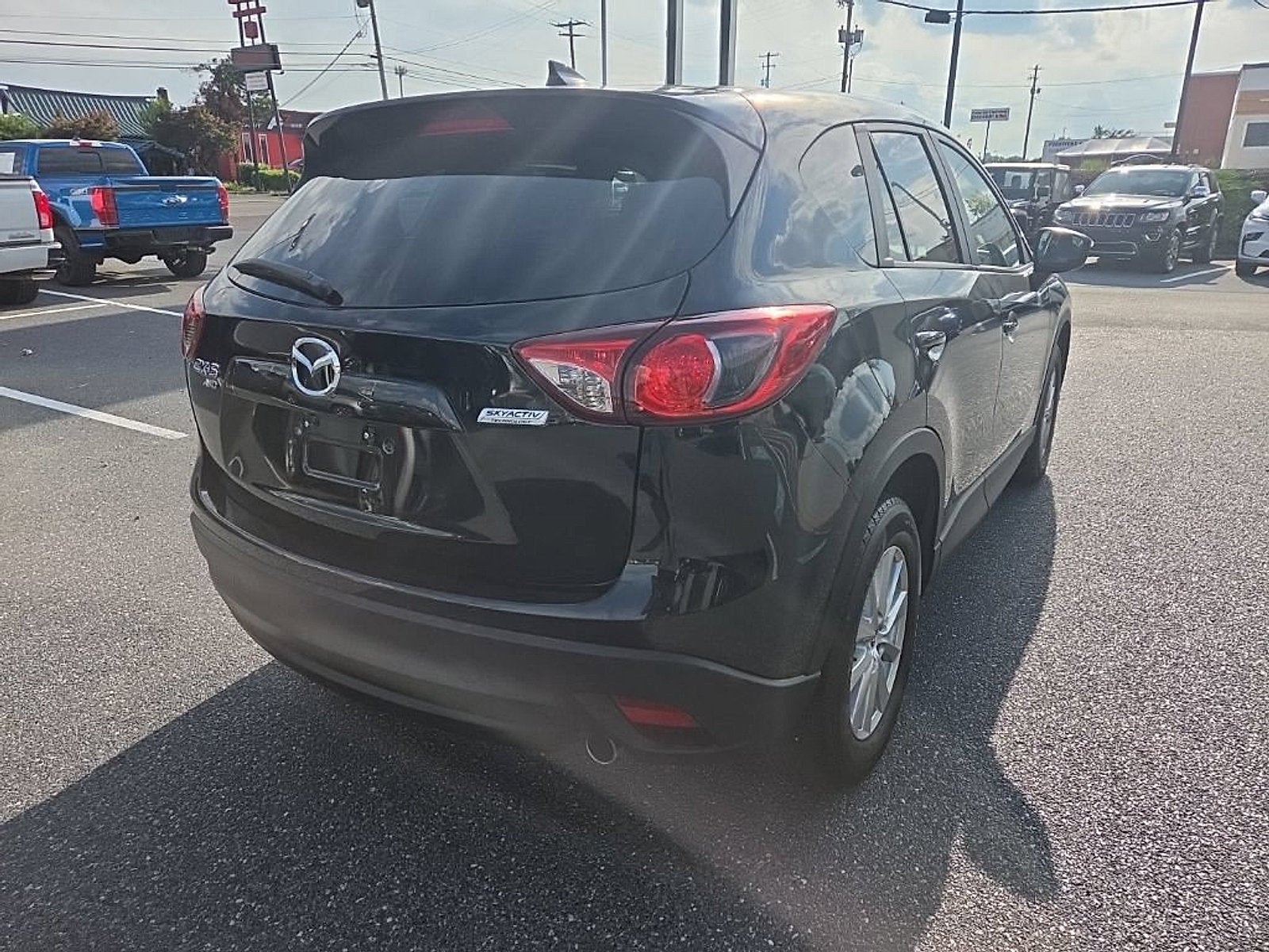 2016 Mazda Mazda CX-5 Touring