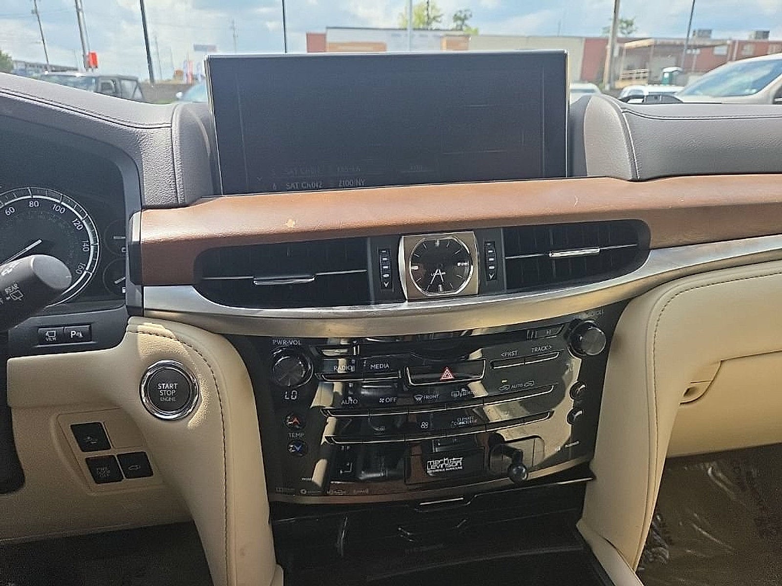 2017 Lexus LX 570 LX 570