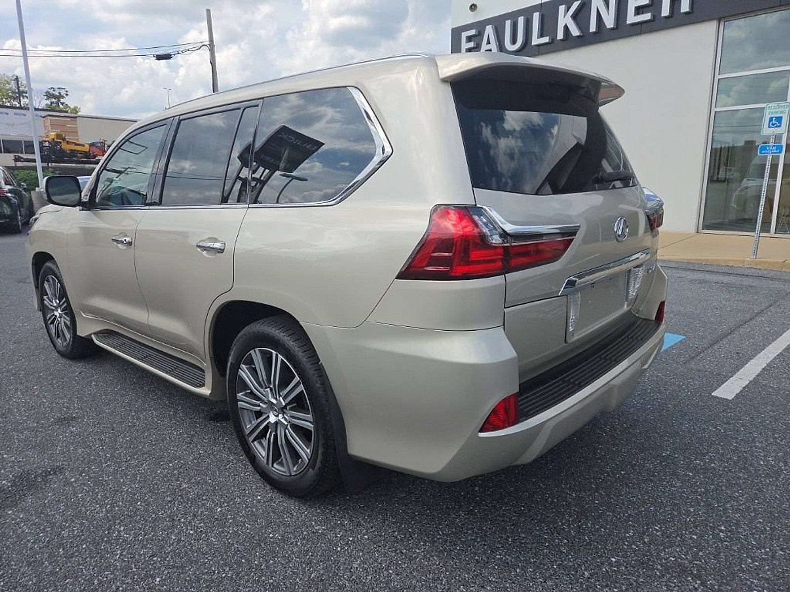 2017 Lexus LX 570 LX 570
